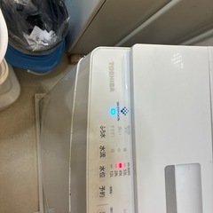 2019年式TOSHIBA洗濯機の画像
