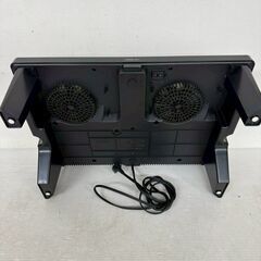 【YAMAZEN】 山善 IH調理器 KES-WL1456E(H) キッチン家電 2023年製 動作確認済み クッキングヒーター A0934の画像