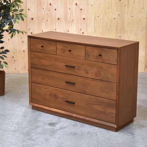 ≪zyt2171ジ限≫ ニトリ 4段チェスト タンス/ローチェスト 引き出し/衣類収納/クローゼット/中古家具/リユースストレージ仙台 70509-14