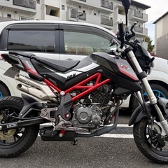 【新古車】ベネリ/TNT125/自賠責ほぼ3年/整備済みの画像