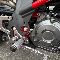 【新古車】ベネリ/TNT125/自賠責ほぼ3年/整備済みの画像