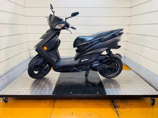 61483km ★始動動画あり★　ヤマハ　シグナス125X 3型　SE44J 小型　兵庫県　神戸市　バイク