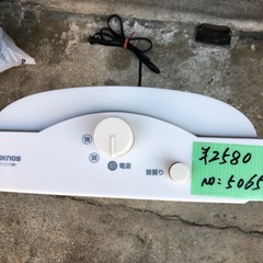 NO：5065  ハロゲンヒーター‼️美品お買い得品❣️の画像