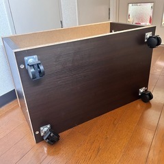 キャスター付き 台 ニトリ 取りに来てくれる方の画像