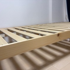 ベッドフレーム シングルサイズの画像