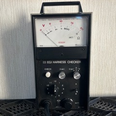 NISSALCO ハーネスチェッカー　EG1131 電気配線　端子　チェック　ハーネス　チェッカー　日産　メンテナンス　取説　保証書付き　宮崎の画像