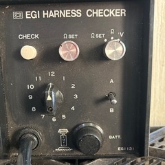 NISSALCO ハーネスチェッカー　EG1131 電気配線　端子　チェック　ハーネス　チェッカー　日産　メンテナンス　取説　保証書付き　宮崎の画像