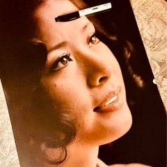 ジュリー　タイガースの沢田研二　小柳ルミ子　昭和レトロビンテージ当時物の画像