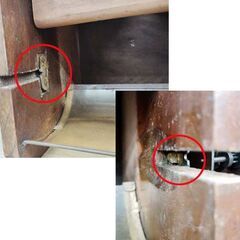 珍品【現状品】ゼンマイ式 ハエ取り器 ハイトリック 古道具 アンティーク 捕獲器 当時物 昭和レトロ  大正ロマン 苫小牧西店の画像