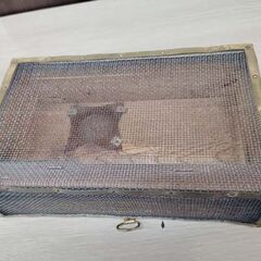 珍品【現状品】ゼンマイ式 ハエ取り器 ハイトリック 古道具 アンティーク 捕獲器 当時物 昭和レトロ  大正ロマン 苫小牧西店の画像