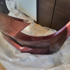 ★☆新車外し★☆ 日産 RZ34 フェアレディZ 純正 フロントバンパー / NBQ バーガンディーの画像