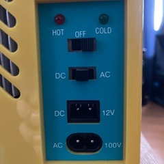 ポータブル温冷庫の画像