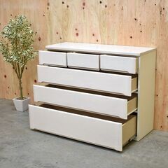 ≪zyt2172ジ限≫ ニトリ 4段チェスト タンス 最下段難あ...