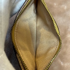 ココセリュックスゴールドCOCOCELUX GOLDロングウォレットフラップ式二つ折り長財布二つ折り財布折財布さいふサイフwallet小銭入れ有小銭入れアリ 小銭入れあり 小銭入れ付きグレイグレー灰色系ピンク桃色系イエロー黄色系バイカラーレザーレディース女性用の画像