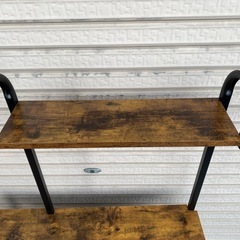 キッチンラック　電子レンジ台の画像