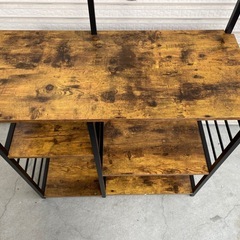 キッチンラック　電子レンジ台の画像