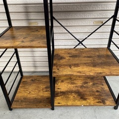 キッチンラック　電子レンジ台の画像