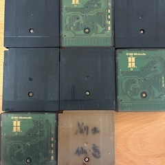 レトロゲーム③ゲームボーイソフト8種の画像