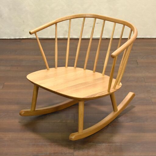 ≪yt1385ジ≫ アウトレット家具 ワイドロッキングチェア リユースストレージ仙台 60415-04