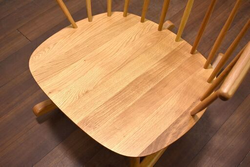 【2.19◎】≪yt1385ジ≫ アウトレット家具 ワイドロッキングチェア ウィンザーチェア 仙台港インター降りてすぐ/リユースストレ