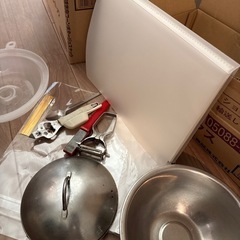 キッチン用品の画像