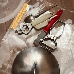 キッチン用品の画像