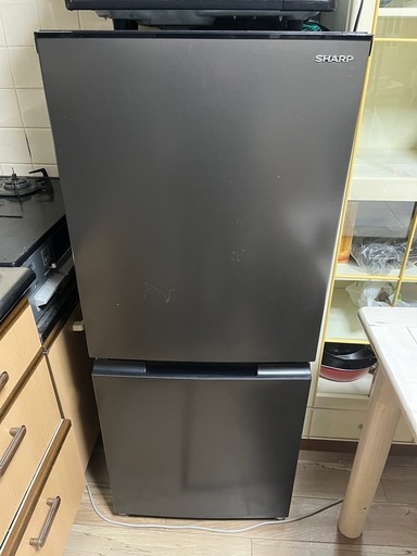 美品】SHARP 冷蔵庫 152L 2022年式※大阪引き取り限定