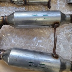 ★☆新車外し★☆日産　RZ34 フェアレディZ 純正マフラーセット　バージョンSTの画像