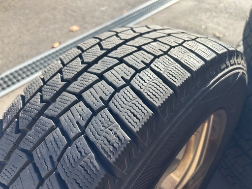 195/65R15  スタッドレスタイヤ&ホイール4本セット