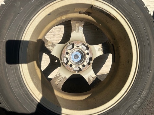 195/65R15  スタッドレスタイヤ&ホイール4本セット

