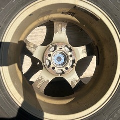 195/65R15  スタッドレスタイヤ&ホイール4本セット
の画像