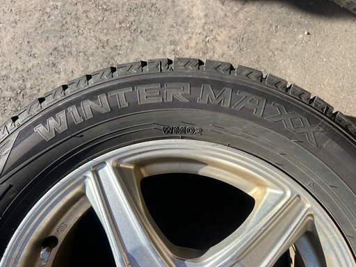 195/65R15  スタッドレスタイヤ&ホイール4本セット
