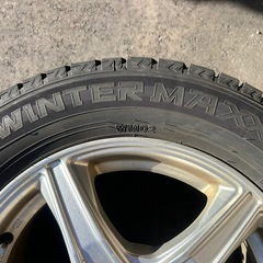 195/65R15  スタッドレスタイヤ&ホイール4本セット
の画像