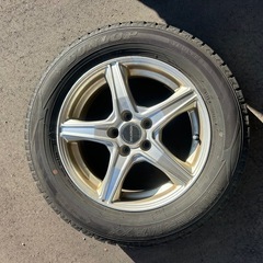 195/65R15  スタッドレスタイヤ&ホイール4本セット
の画像