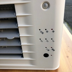 NO：5066  壁掛けセラミックヒーター‼️2017年製お買い得品❣️の画像