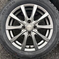 2025年製 新品スタッドレスタイヤ トヨタ アクア、ヤリス、などに！GRASSの画像