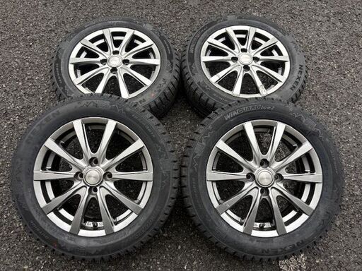 2025年製 新品スタッドレスタイヤ トヨタ アクア、ヤリス、などに！GRASS