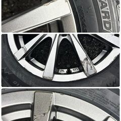 2025年製 新品スタッドレスタイヤ トヨタ アクア、ヤリス、などに！GRASSの画像