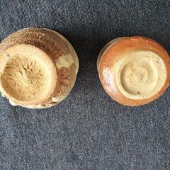 唐津焼　お湯呑各２００円での画像