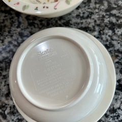 子ども用食器4つの画像