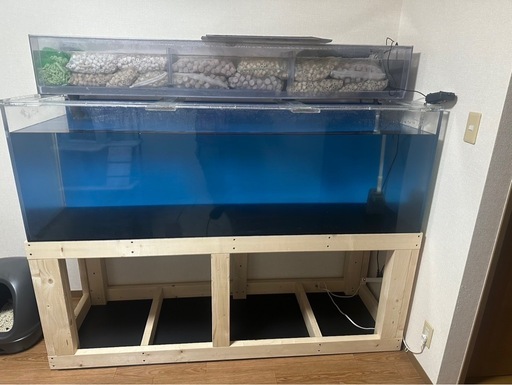 大型180cm水槽フルセット