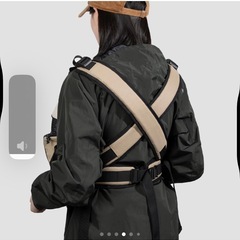 ペットキャリー リュック の画像