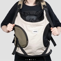 ペットキャリー リュック の画像