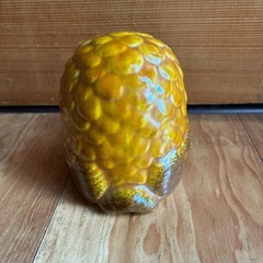 幸運の鳥 九谷焼 ふくろう 縁起物 陶器 置物の画像