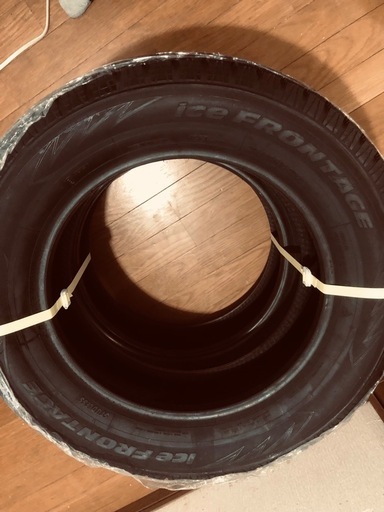 ダンロップ　　2018年スタッドレス4本