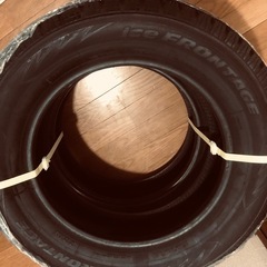 ダンロップ　　2018年スタッドレス4本の画像