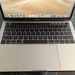 MacBook pro  13インチ   core i5の画像