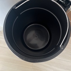 シンプルヒューマン　パール金属　ペダル式ゴミ箱　ダストボックスの画像