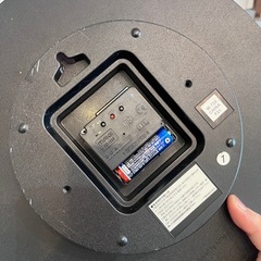 ※売切れ※はっきりしたオシャレ掛け時計の画像