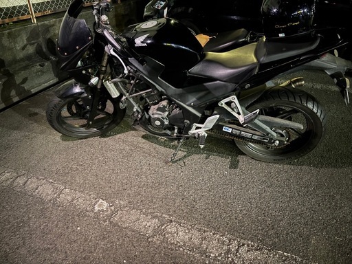 CBR250Rネイキッドしよう